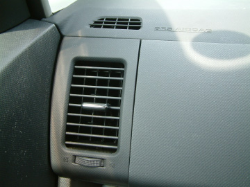 車のエアコン