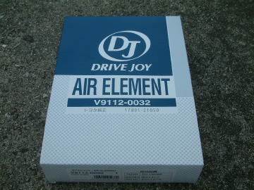 タクティー（ドライブジョイ）のエアエレメント