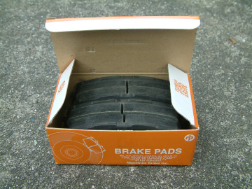 日清紡のブレーキパッド