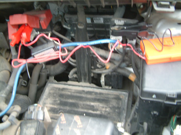 バッテリーの取り外し