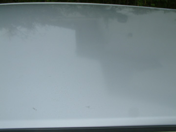 グラシアス施工前のボディーの状態