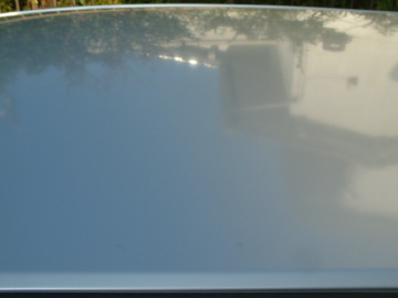 グラシアス2回施工後のボディーの状態