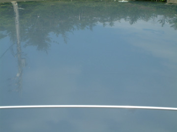 グラシアス3回施工後のボディーの状態