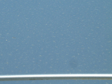 グラシアス3回施工後から2カ月後のボディーの状態