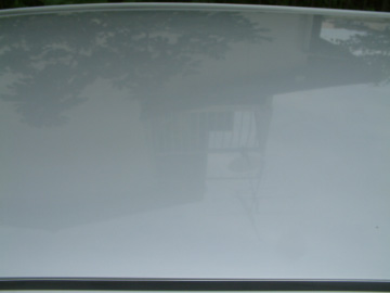 ペルシード2回施工後のボディーの状態