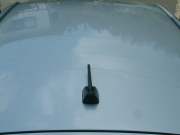 ペルシード3回施工後のボディーの状態