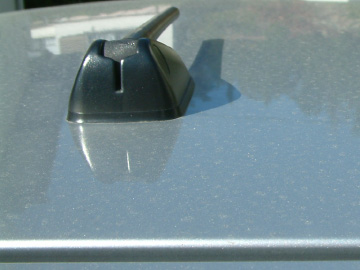 ペルシード3回施工後から2カ月後のボディーの状態