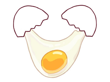 鶏卵は食物アレルギーの原因の1つ