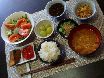 ヘルシーな食事