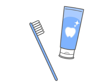 フッ素入り歯磨き粉