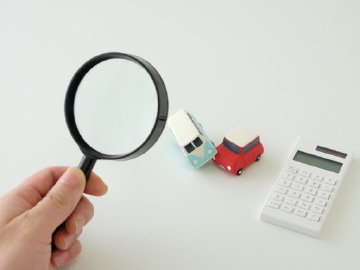 自動車事故の過失割合