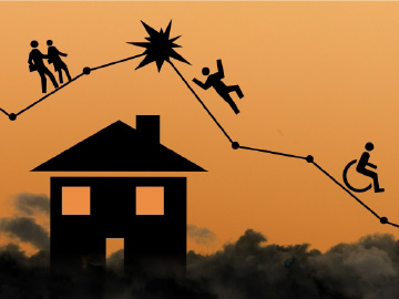 生命保険会社の破綻で人生転落