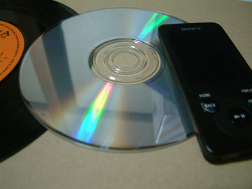 レコード・CD・ポータブルデジタルプレーヤー