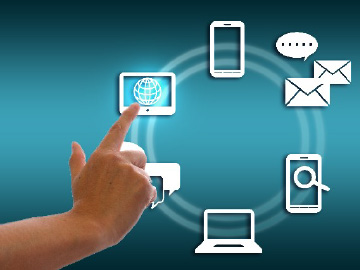 インターネットにつなげる