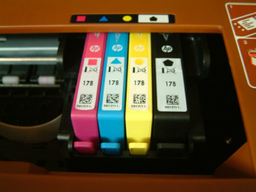 インクジェットプリンターのインク