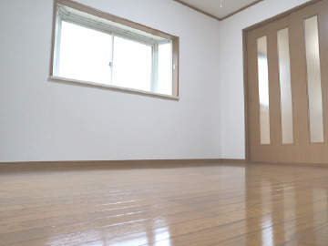フローリングの部屋
