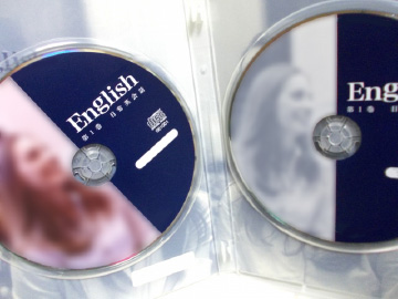 英語のリスニングＣＤ
