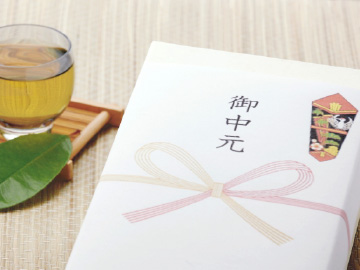 お中元の品物