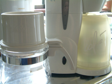 コーヒー成分を抽出する器具