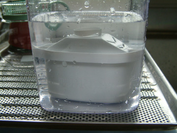 ポットタイプの浄水器のフィルターの交換手順2