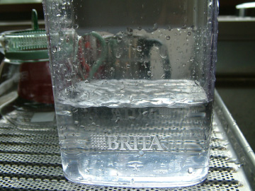 ポットタイプの浄水器のフィルターの交換手順4