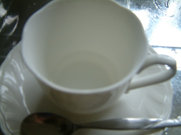 ティーカップを温める