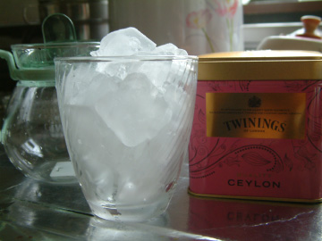 アイスティーで使うもの