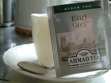 ティーバッグ（アーマッドティー、アールグレイ）