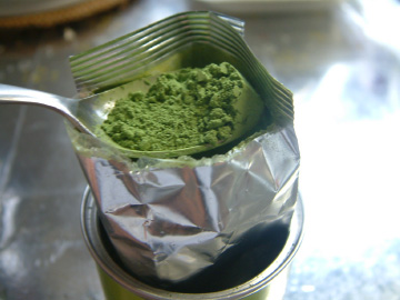 日本茶（抹茶）