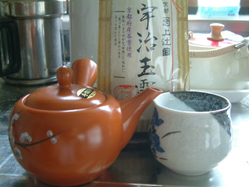 玉露を入れる時に使うもの