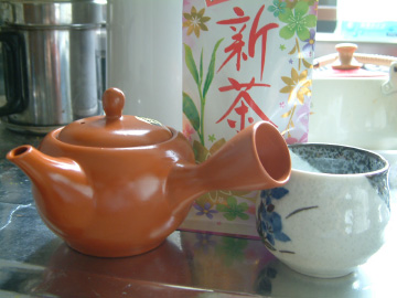 煎茶を入れる時に使うもの