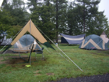 手ぶらでキャンプ