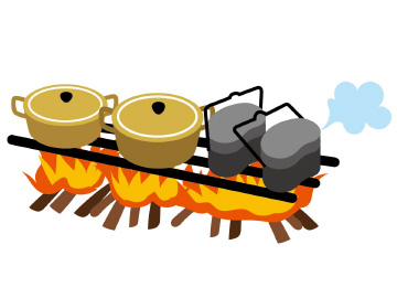 キャンプで使うクッカー