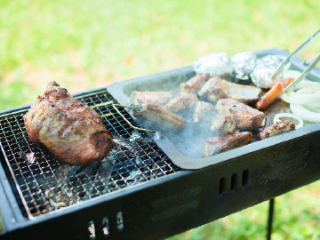 アウトドア料理