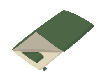 封筒型シュラフ