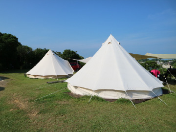 ワンポール型テント