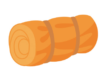 キャンプで使うテントマット