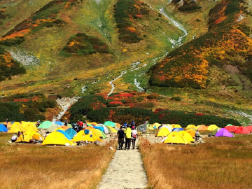 雷鳥沢キャンプ場